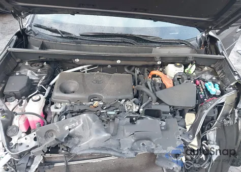 2022 Toyota Rav4 Hybrid Le from USA, damaged, VIN 4T3LWRFV6NU053209